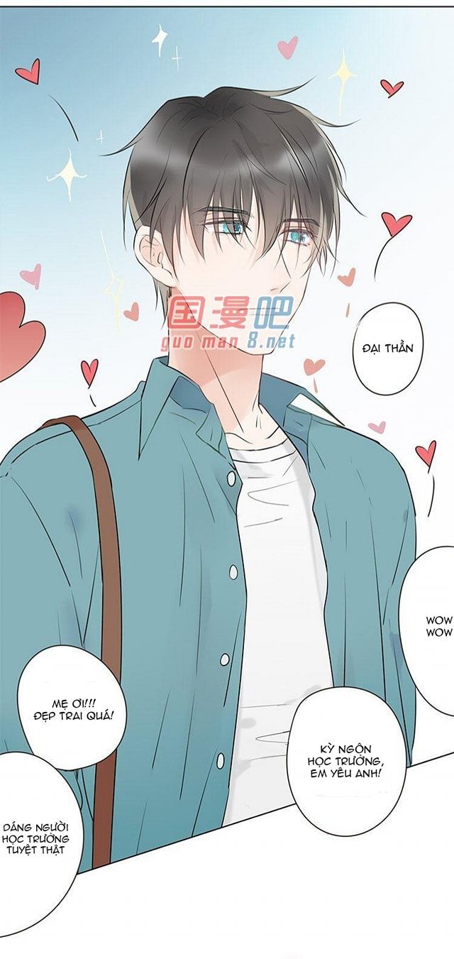 yêu đương với đại thần không thể bỏ qua chapter 1 2