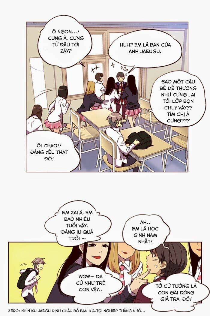 nữ sinh trường wilds chapter 183 14