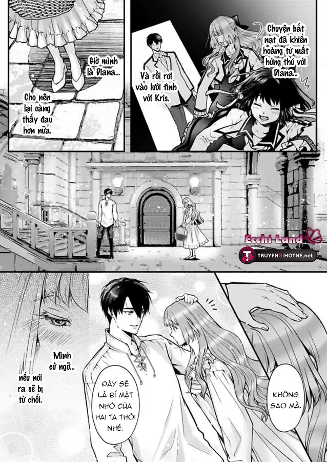 chuyển sinh thành nhân vật phản diện trong otome game chapter 49.2 4