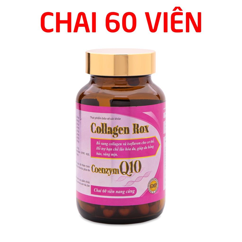 Viên uống đẹp da Collagen Rox HDPHARMA tăng nội tiết tố nữ - 60 viên 