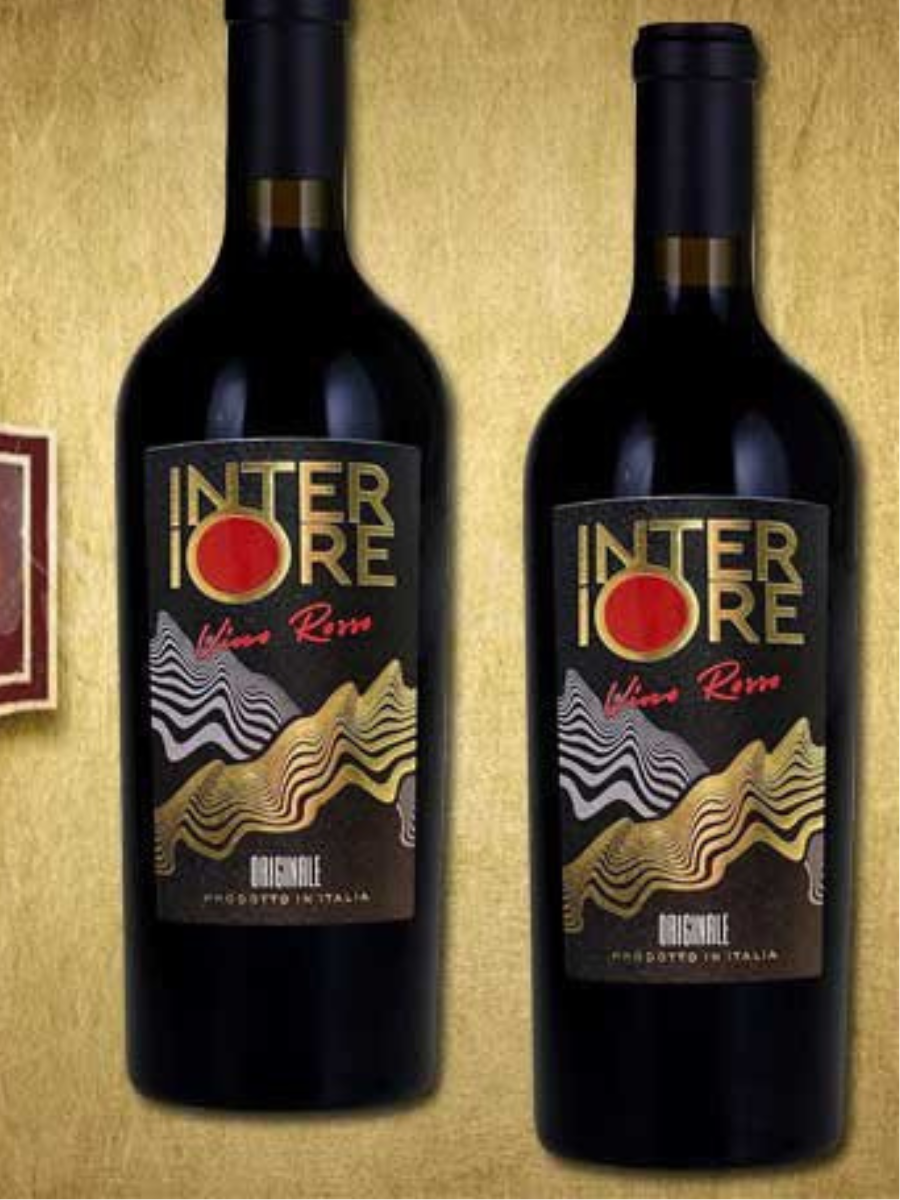 Rượu Vang Ý Interiore Vino Rosso Rượu Vang Đỏ Chính Hãng Fall In Love With MonteCarlo Đầy Đủ Giấy Tờ Nhập Khẩu