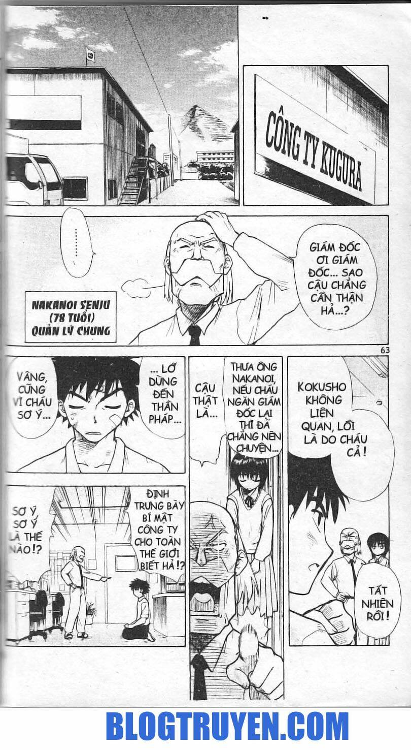 kowashiya gamon - nhiệm vụ đặc biệt chapter 2 11