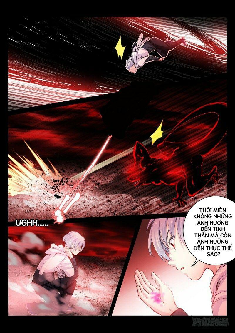 bạch vương tọa chapter 64 13