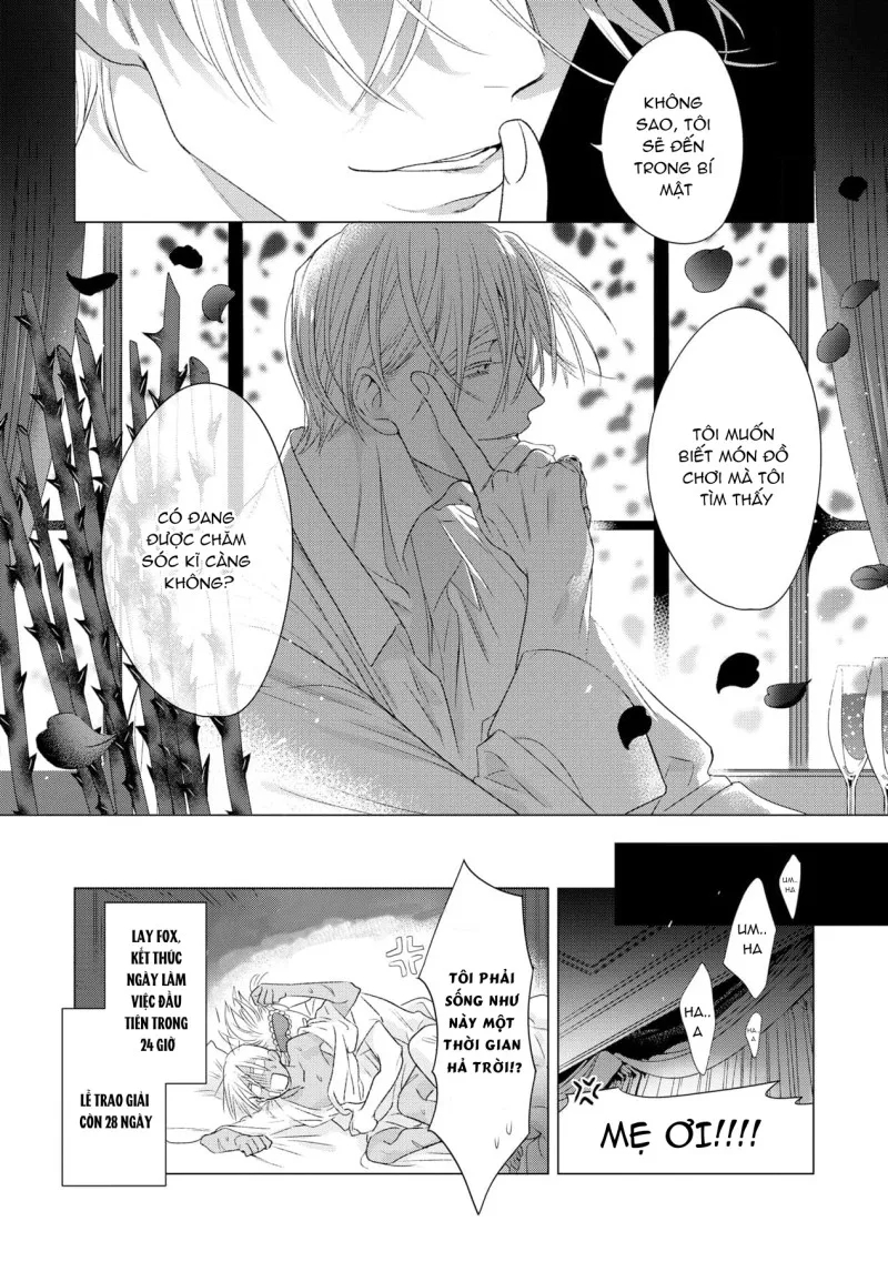 chuyện tình với vệ sĩ chapter 2 37