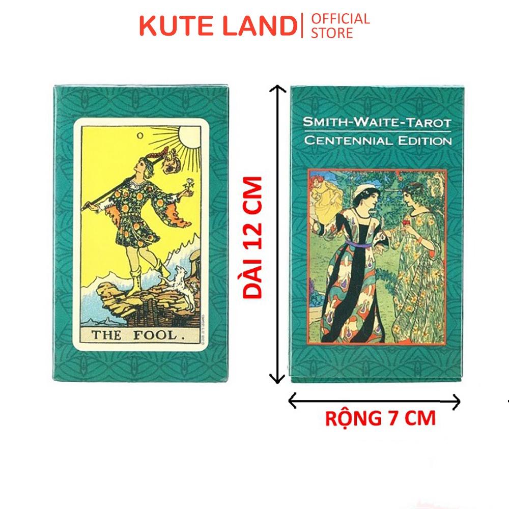 Bài Tarot Giá Rẻ Waite Smith 78 Lá Bài Cán Màng Dày Dặn Kèm Hướng Dẫn Tiếng Việt Và Đá Thanh Tẩy