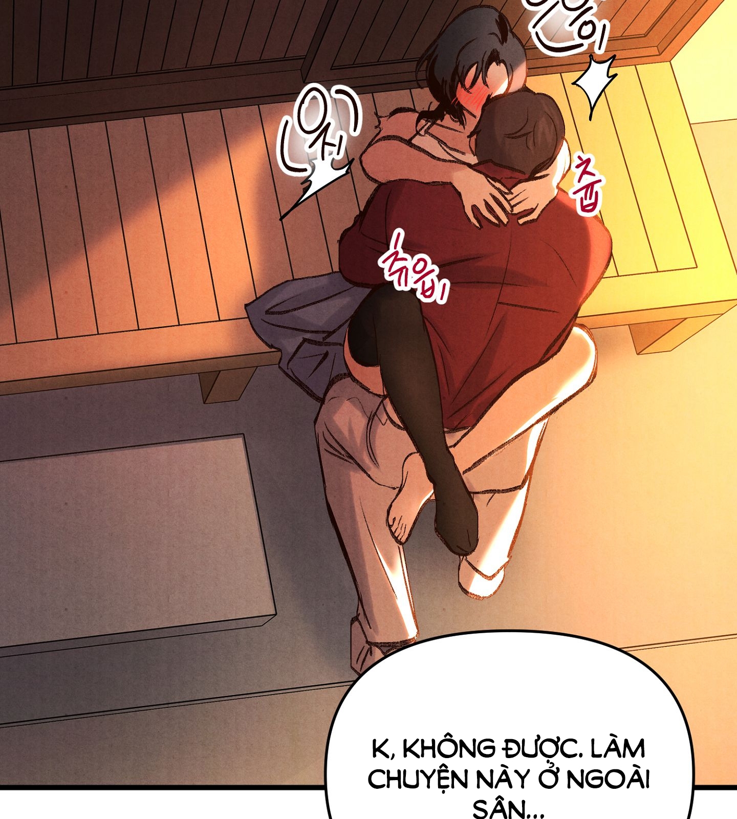 [Thời Kỳ Cực Thịnh Ái Vật 1980S] Quần Legging chapter 5.1 - Trang 42