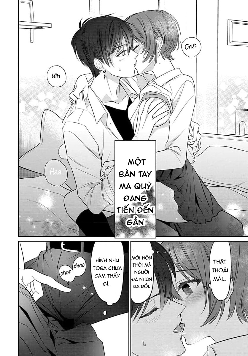 nàng ninja muốn tận tâm cống hiến chapter 31.2 14