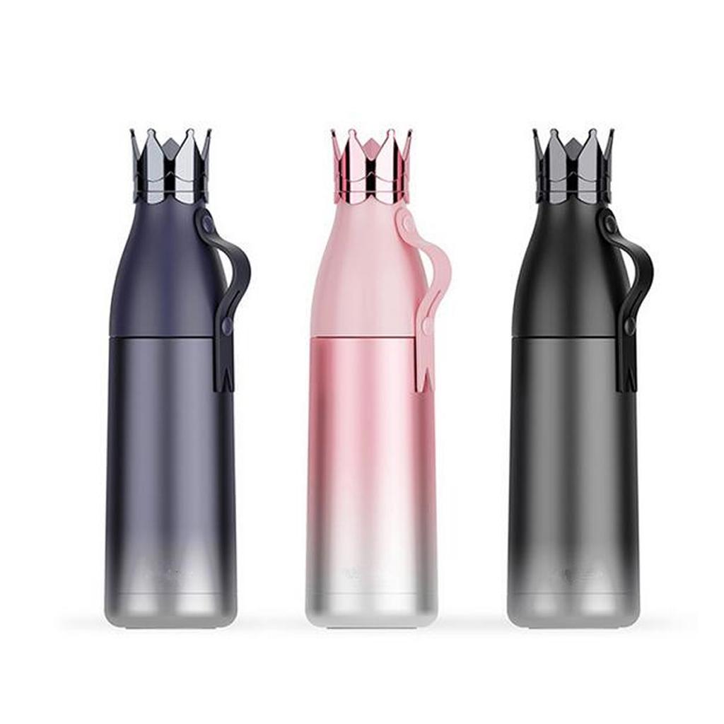 Crown Vacuum Insulated Stainless Steel Water Bottle Outdoor