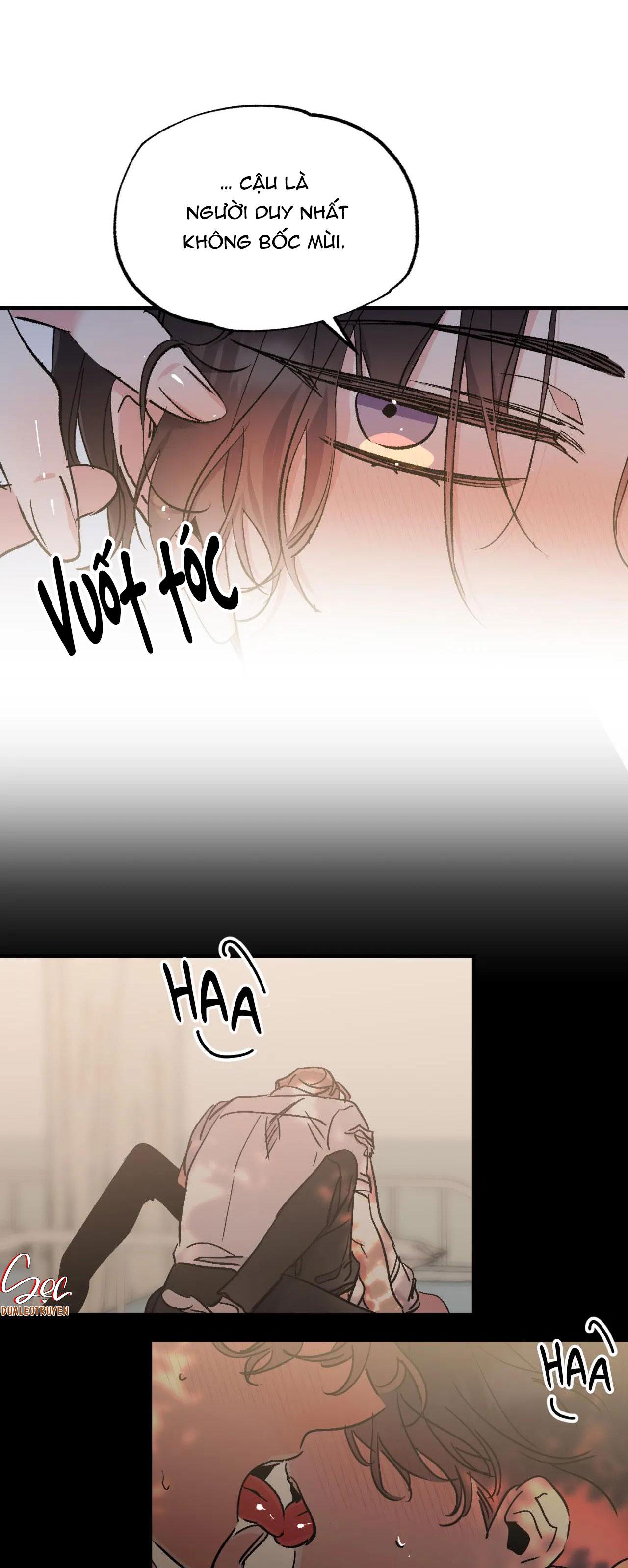 (abo) vũ trụ nơi em xuống chapter 2 19