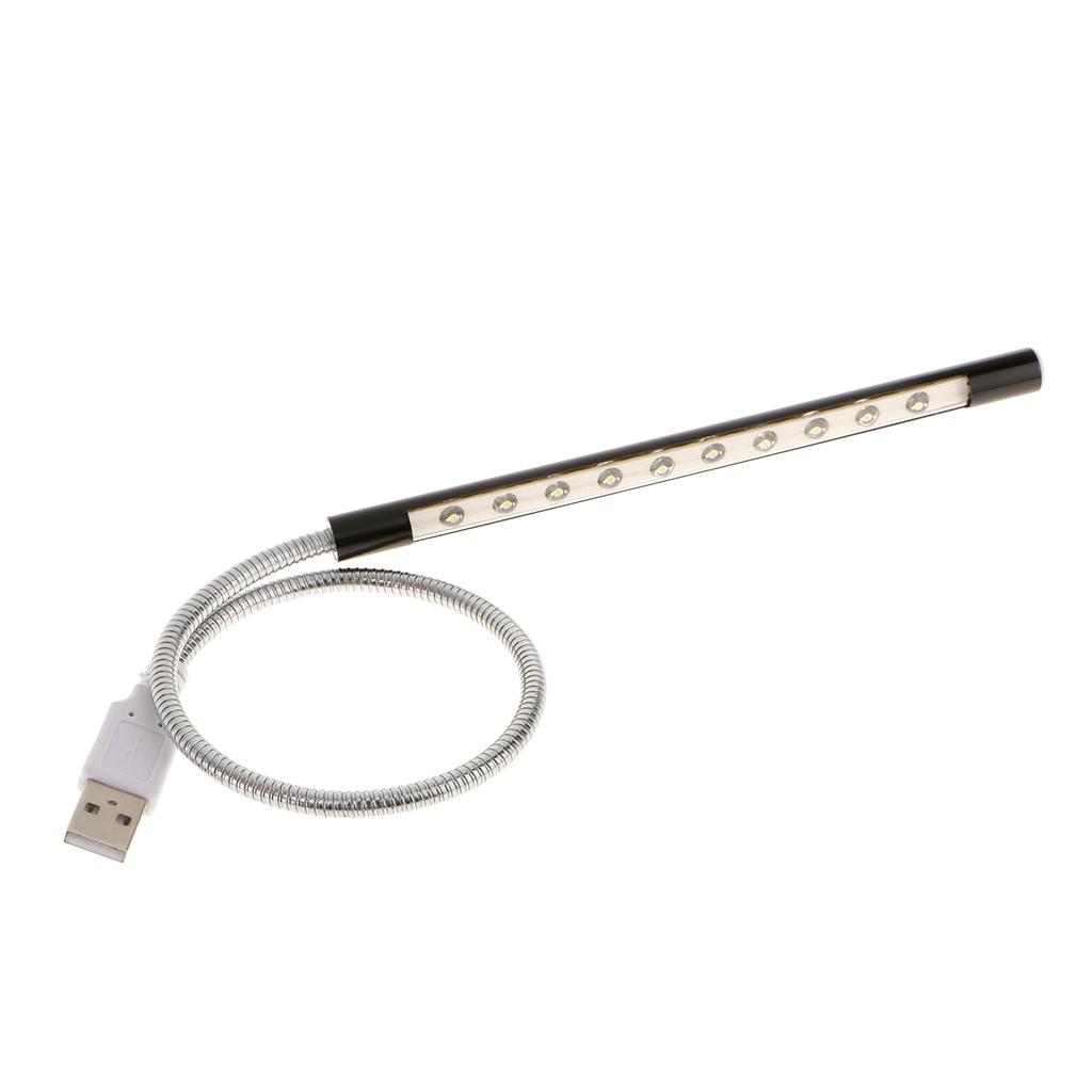 Mini USB Flexible Stick Dimmable Touch Switch LED White Light