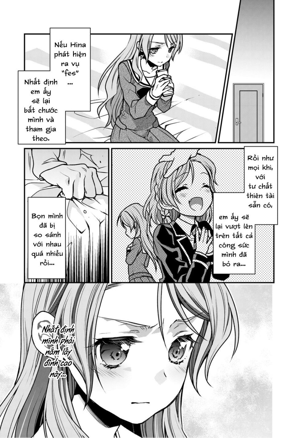 bang dream! girls band party! roselia stage chapter 3 5