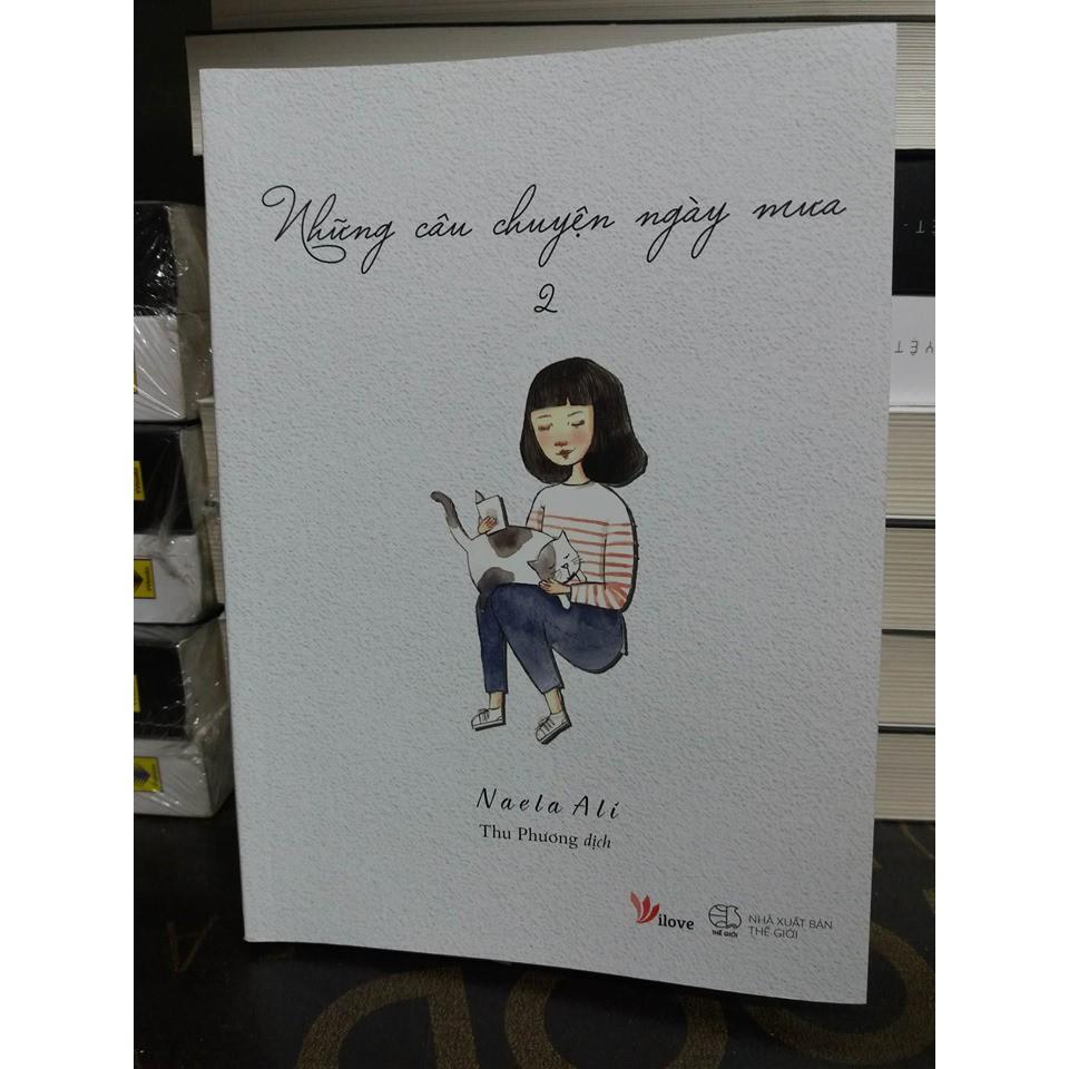 Sách - Những câu chuyện ngày mưa