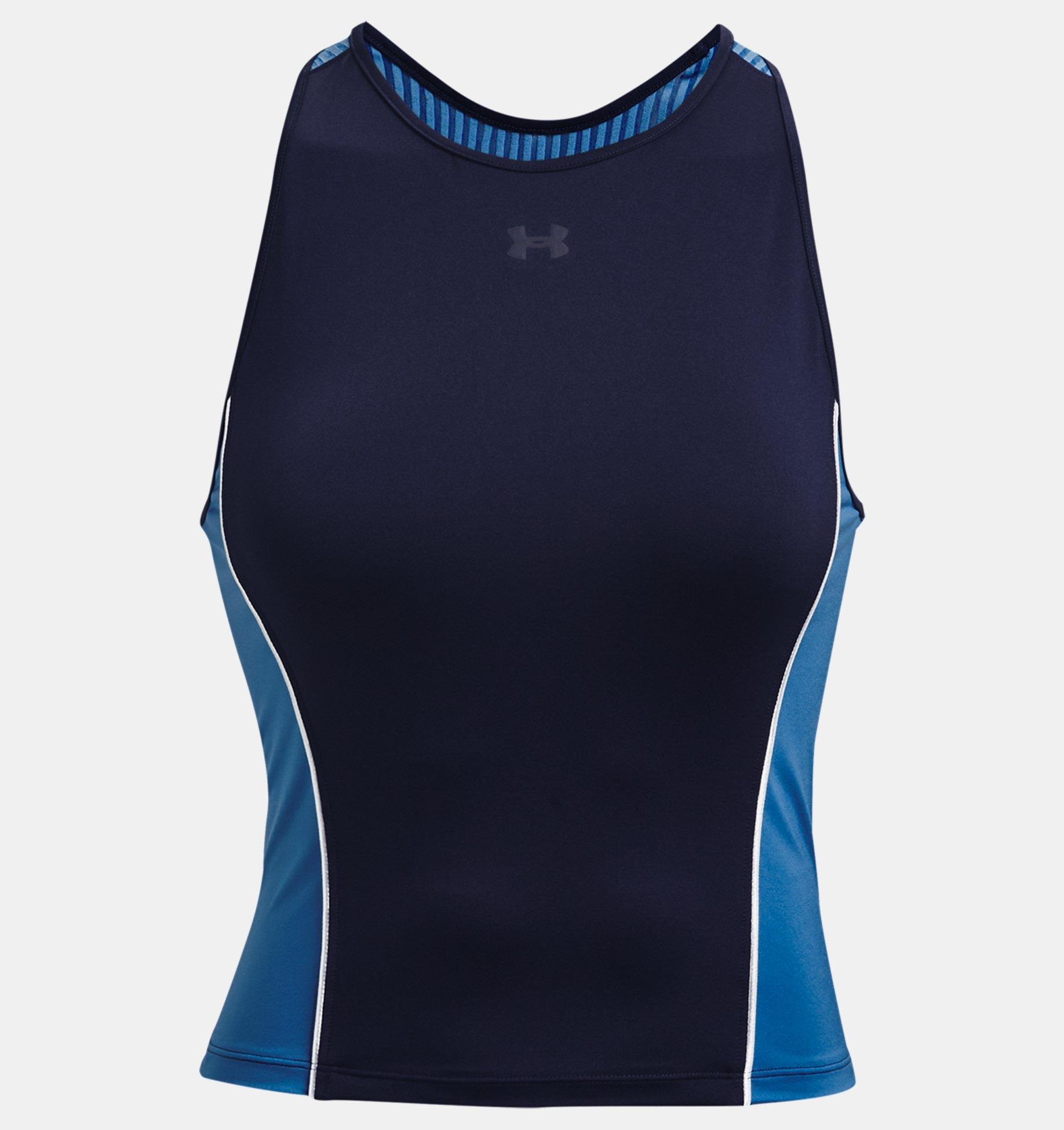 Áo ba lỗ thể thao nữ Under Armour Armour Heatgear - 1369916-474