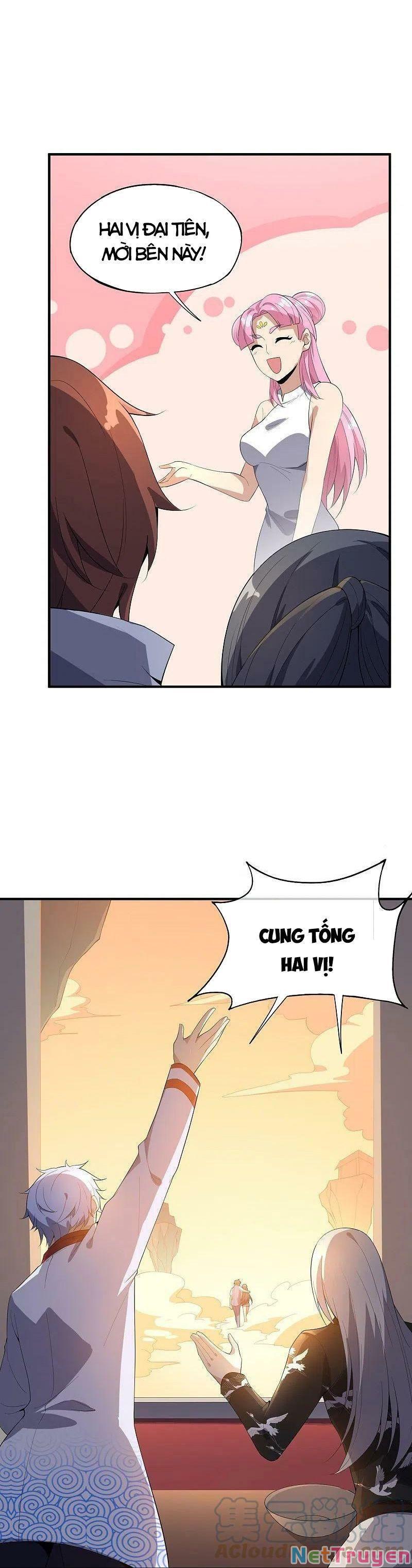 vòng bạn bè mạnh nhất của tiên giới chapter 176 12