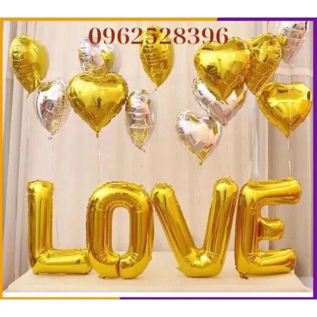 BÓNG Chữ Love Size Đại 32ich