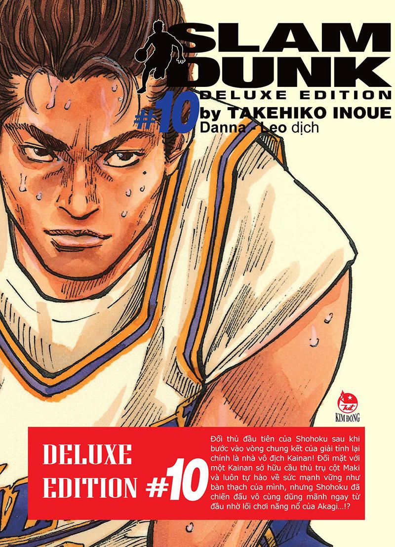 Kim Đồng - Slam Dunk - Deluxe Edition