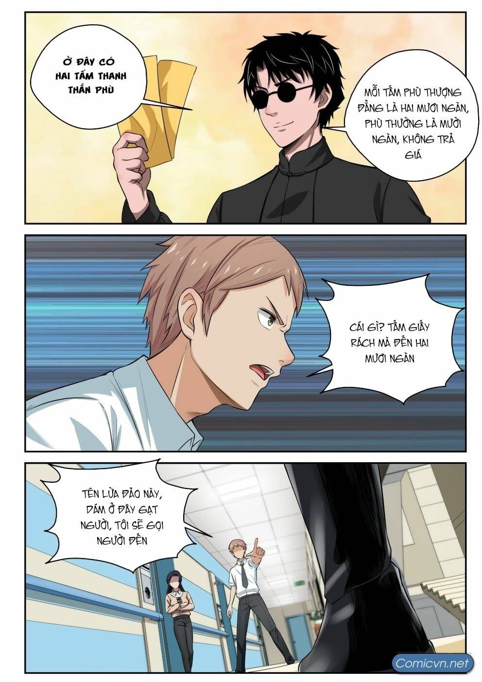 tối cường khí thiếu chapter 9 6