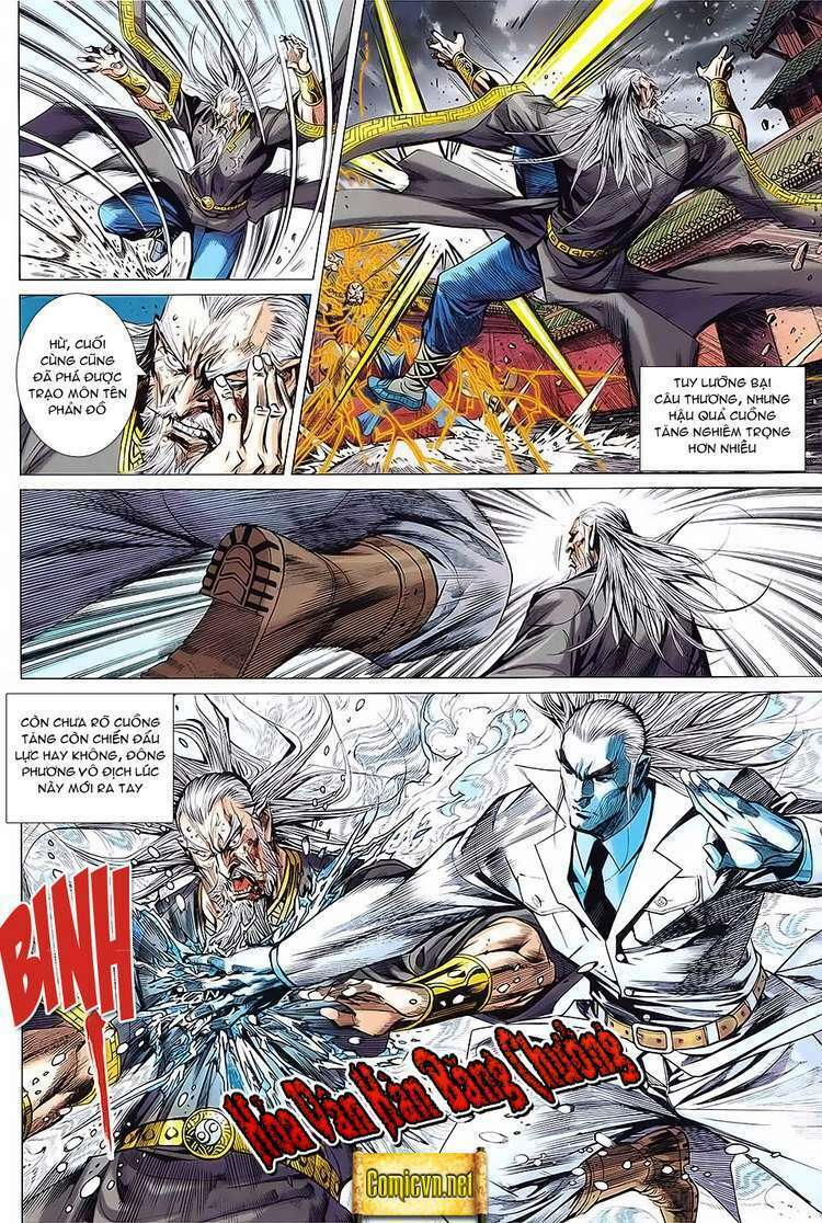 hoả vân tà thần ii chapter 66 8