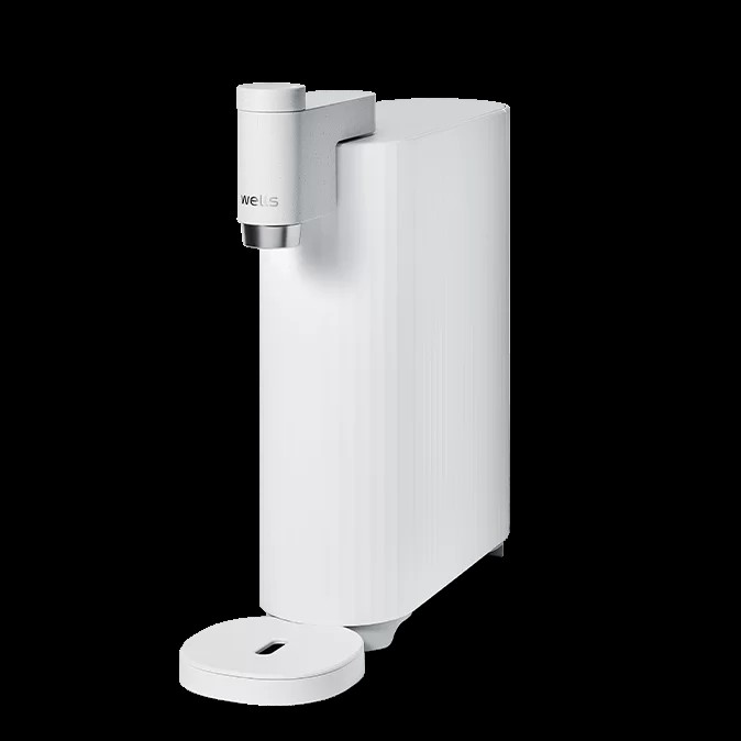 Máy Lọc Nước Wells New Mini, Thiết Kế Nhỏ Gọn, Tankless Không Bình Chứa, Lọc Đa Tầng, Không dùng điện - Hàng chính hãng