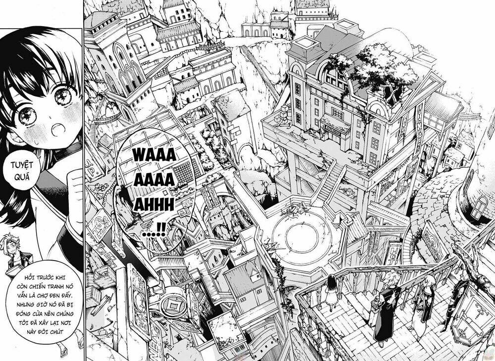 những bức họa quái dị của phù thủy chapter 4 11