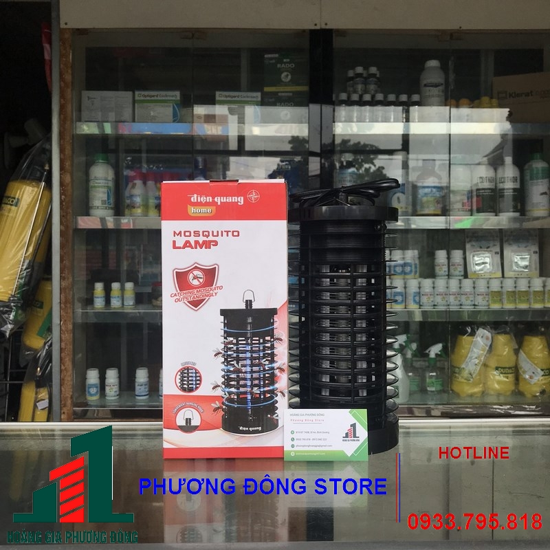 ĐÈN ĐIỆN BẮT MUỖI EML02BL