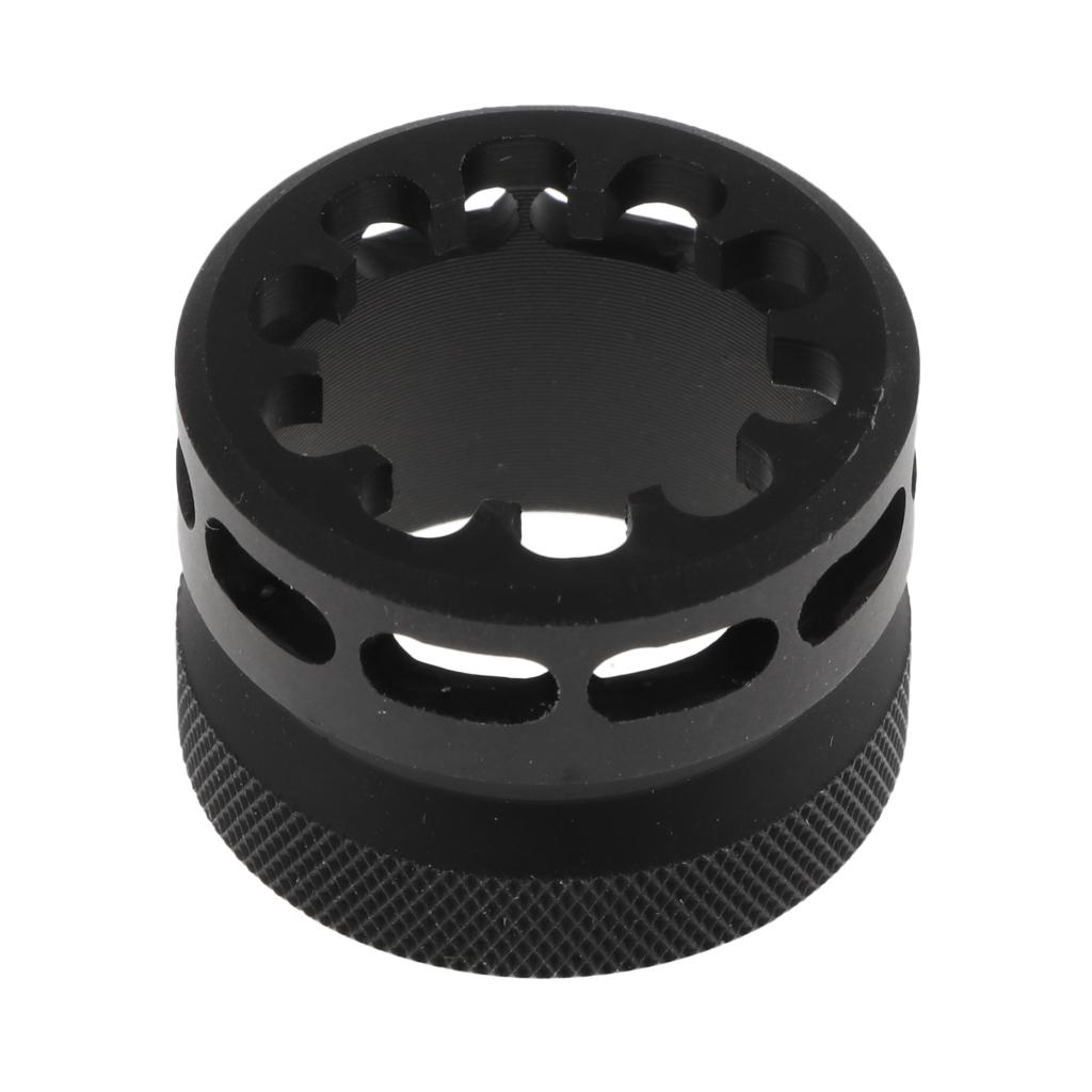 Fishing Reel Seat Locking Nut Fishing Rod Building Component Repair Parts