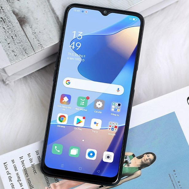 Điện Thoại Oppo A16 (3GB/32G) - Hàng Chính Hãng - ĐKH