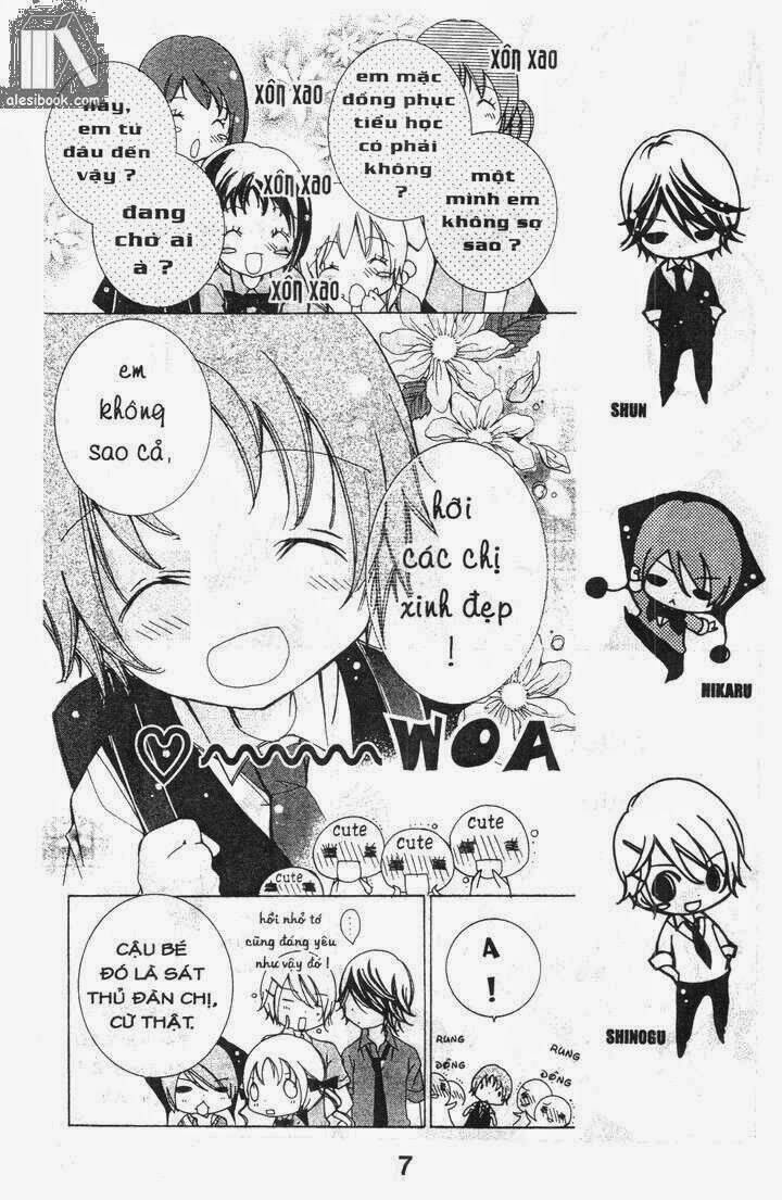 vương quốc mỹ nam chapter 34 7