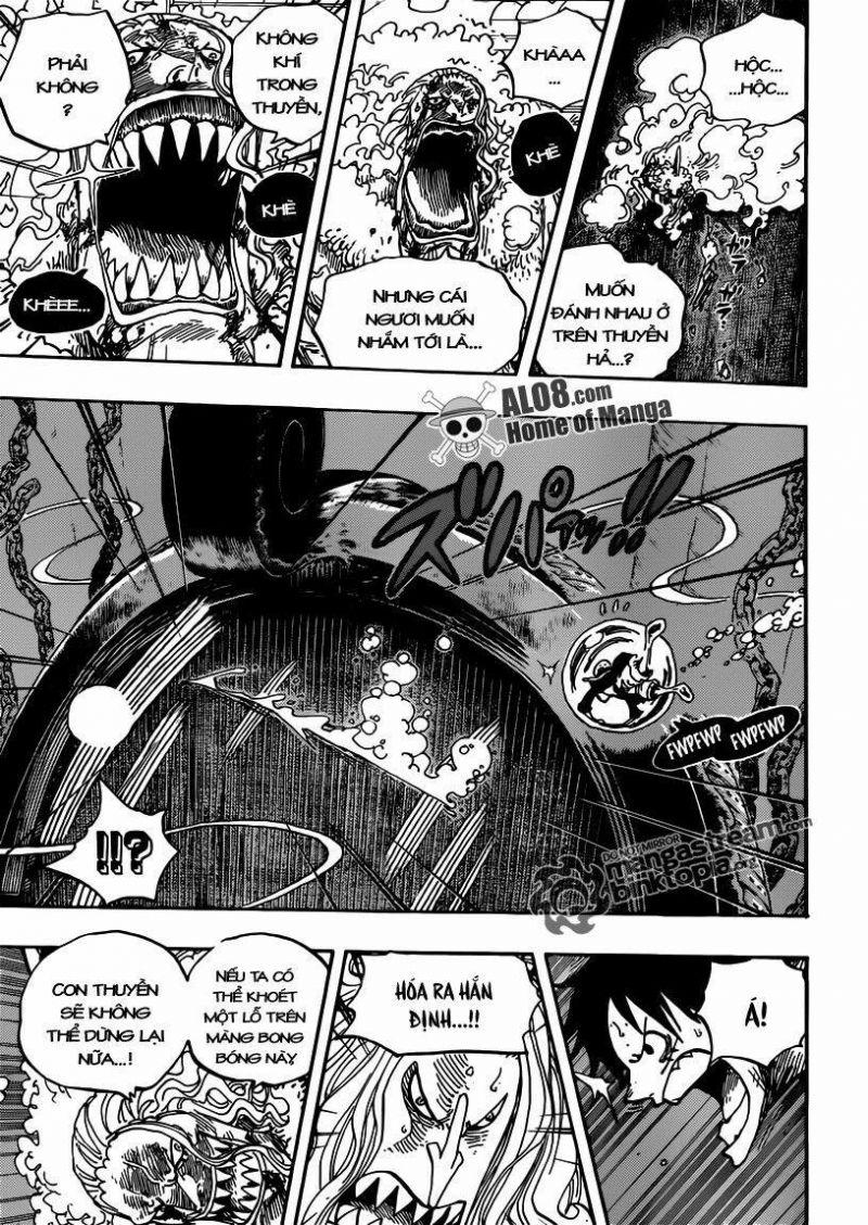 đảo hải tặc - one piece chapter 641 9