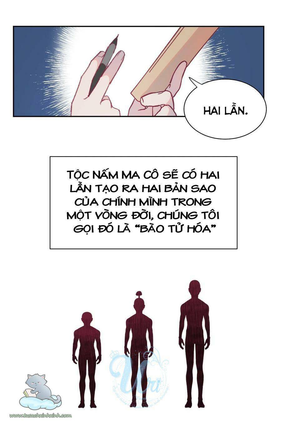 nhật ký nấm ma cô chapter 8 13
