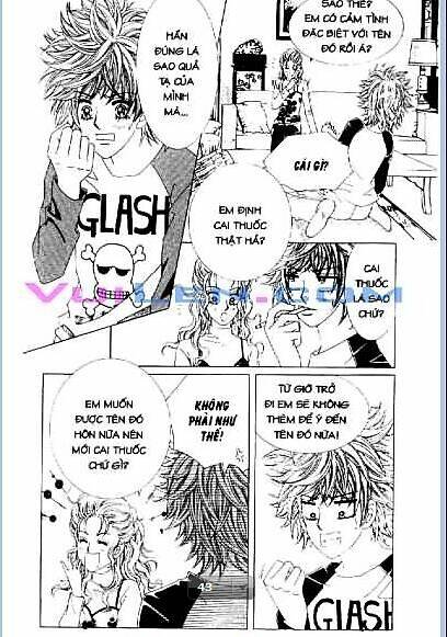 nụ hôn và sắc đẹp chapter 1 43