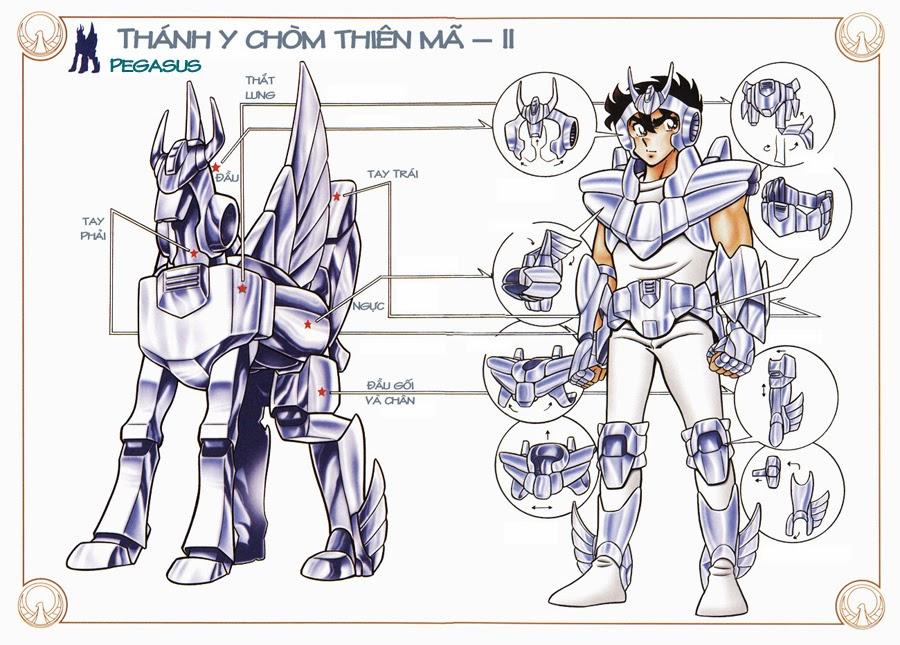 áo giáp vàng chapter 13 2