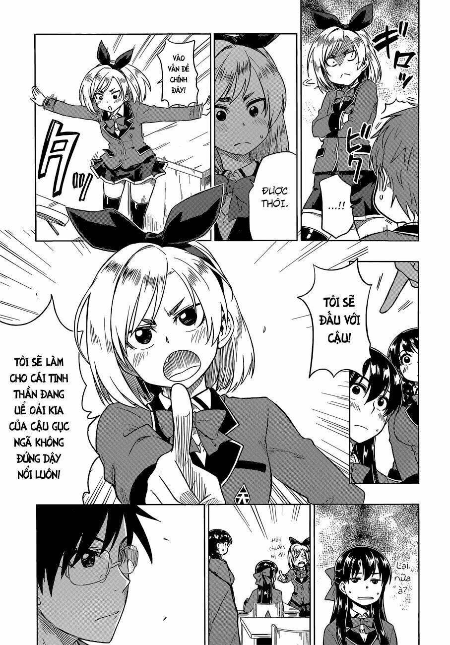 inugami-san to sarutobi-kun wa naka ga warui chapter 7 15