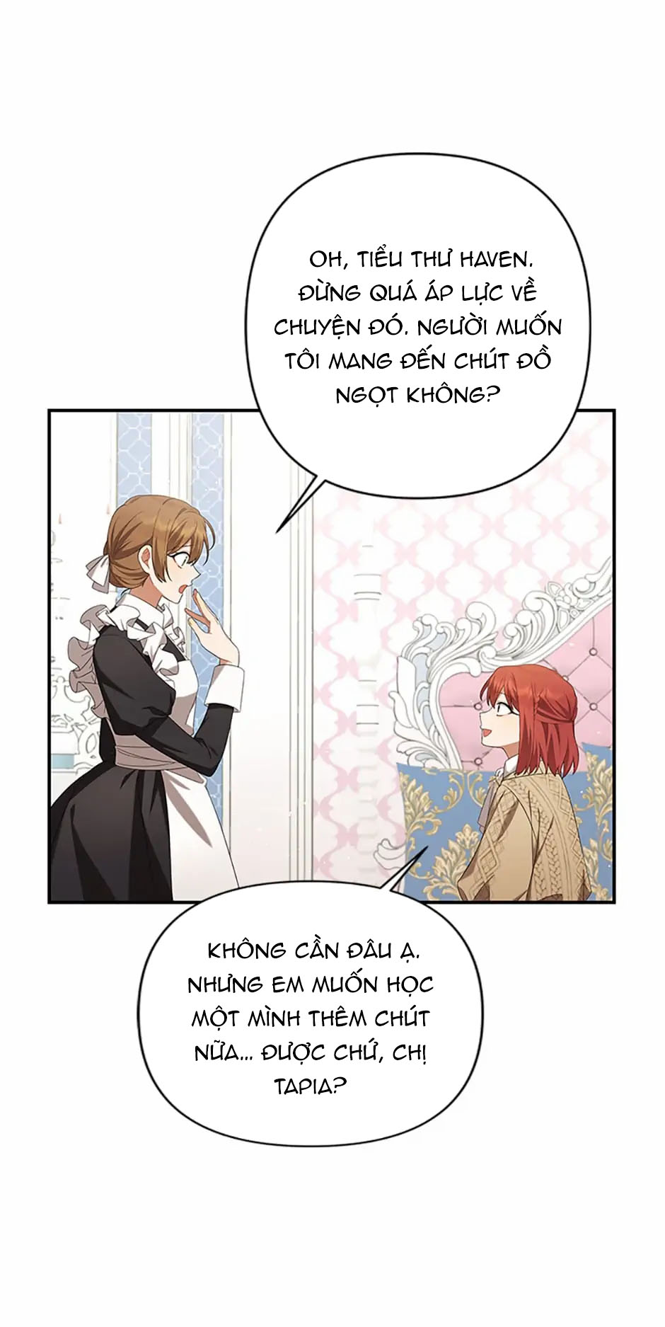 Chốn Bình Yên Của Công Tước Richard chapter 24.1 - Trang 24