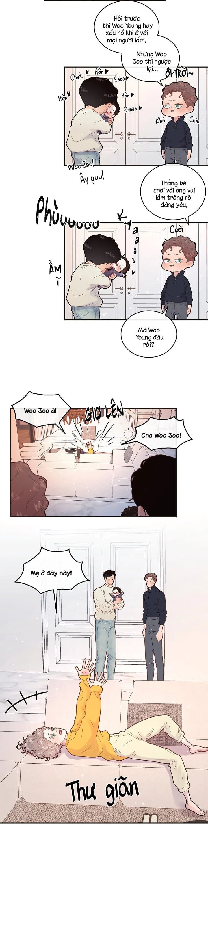 làm cách nào để theo đuổi một alpha? chapter 83 3