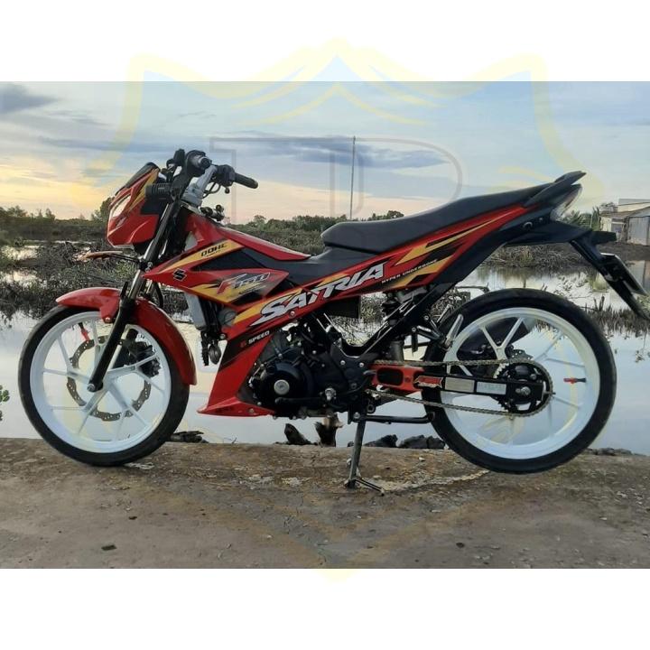 Tem rời satria fi đỏ vàng