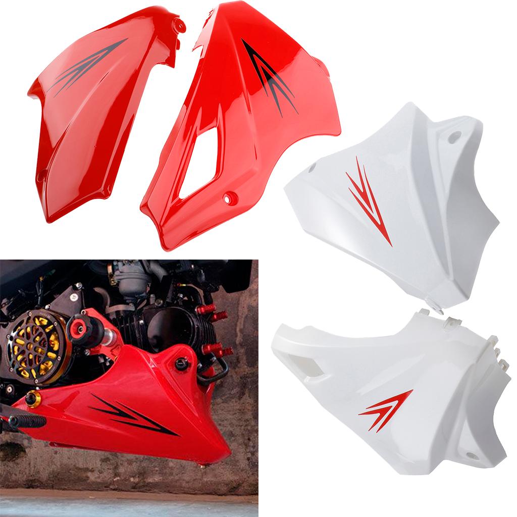 Motorcycle Engine Protector Guard Cover Under Cowl Lowered Low Shrouds Fairing for Honda MSX 125 2013 2014 2015