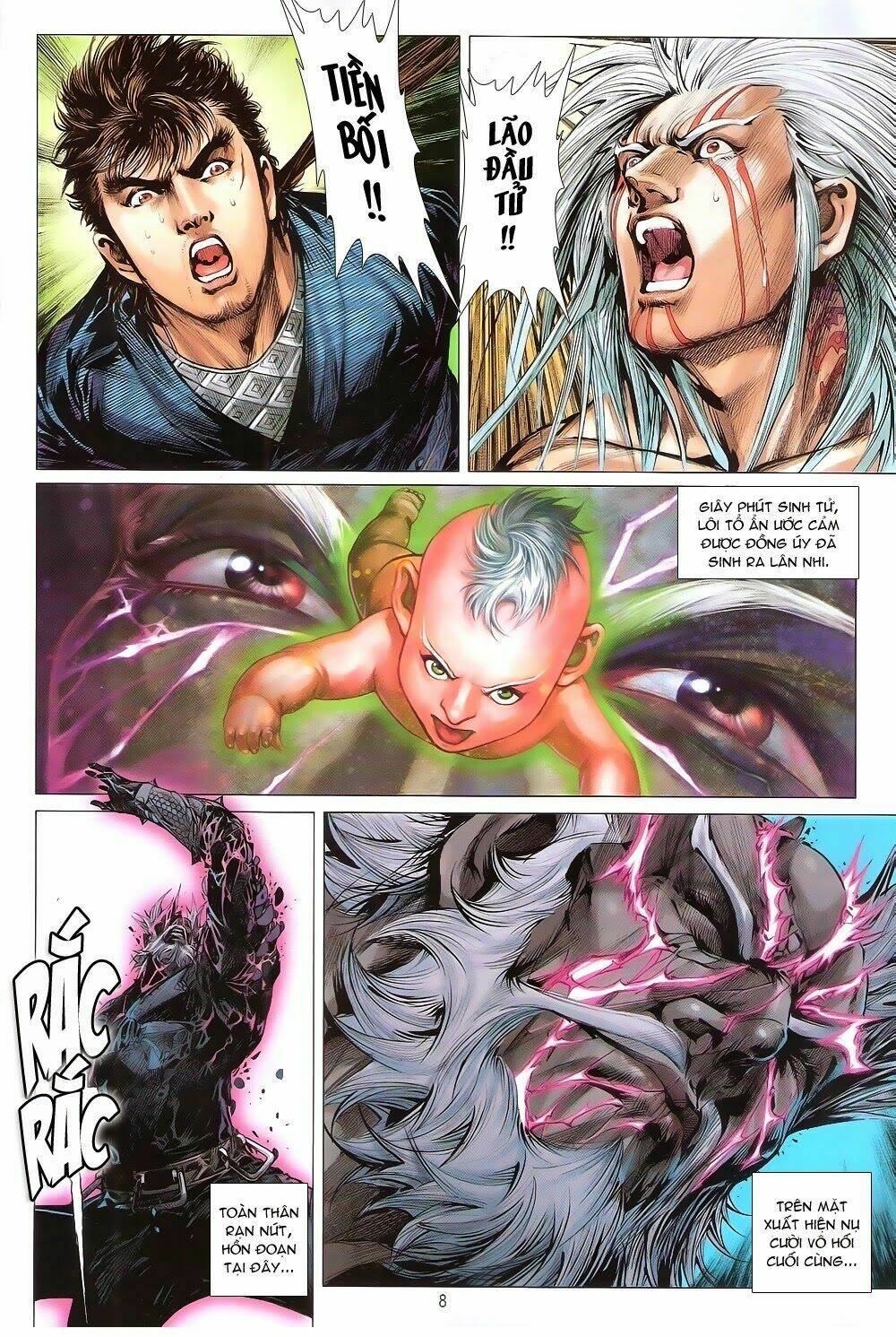 thiết tướng tung hoành (cựu tác) chapter 158 6