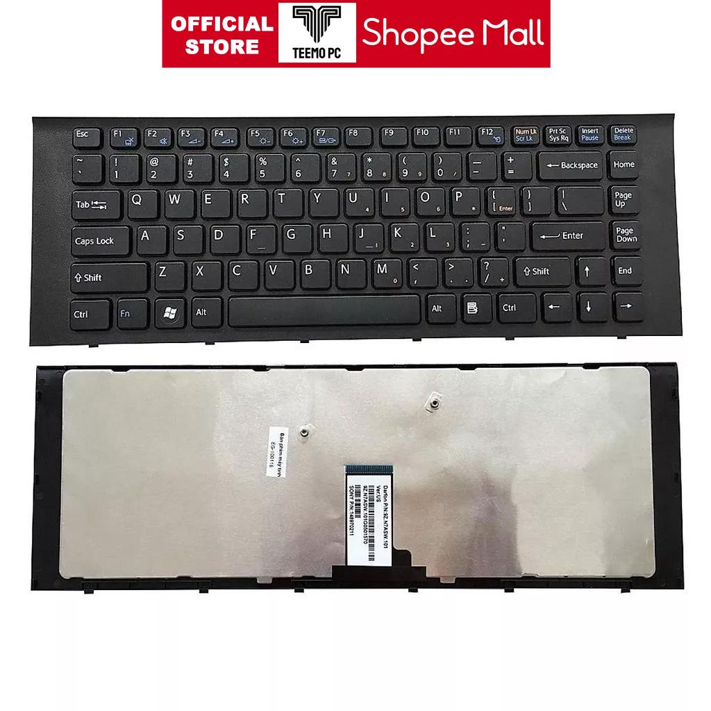 Bàn Phím Tương Thích Cho Laptop Sony Eg Vpc-Eg Vpceg - Đen - Hàng Nhập Khẩu New Seal TEEMO PC KEY882