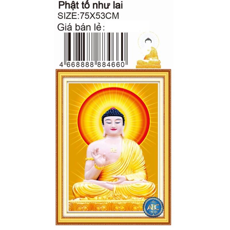Tranh đính đá Phật Tổ VS466 chưa đính