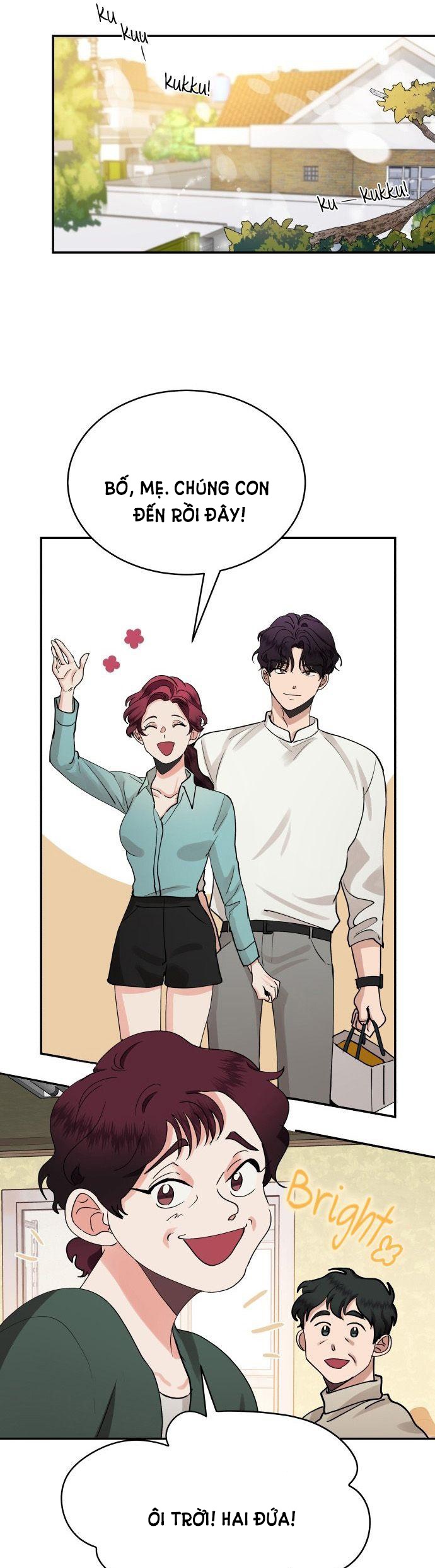 cặp đôi oan gia ngõ hẹp chapter 27 26