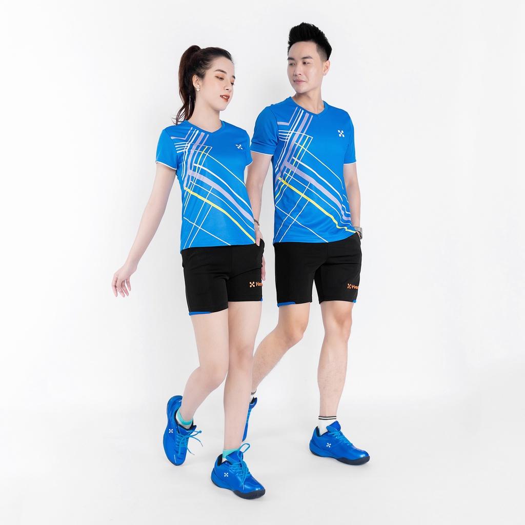 Bộ Đồ Thể Thao Nam HERMOD Tennis, Cầu Lông, Bóng Chuyền, Vải Co Dãn, Thoáng Mát, Thấm Hút B03XD