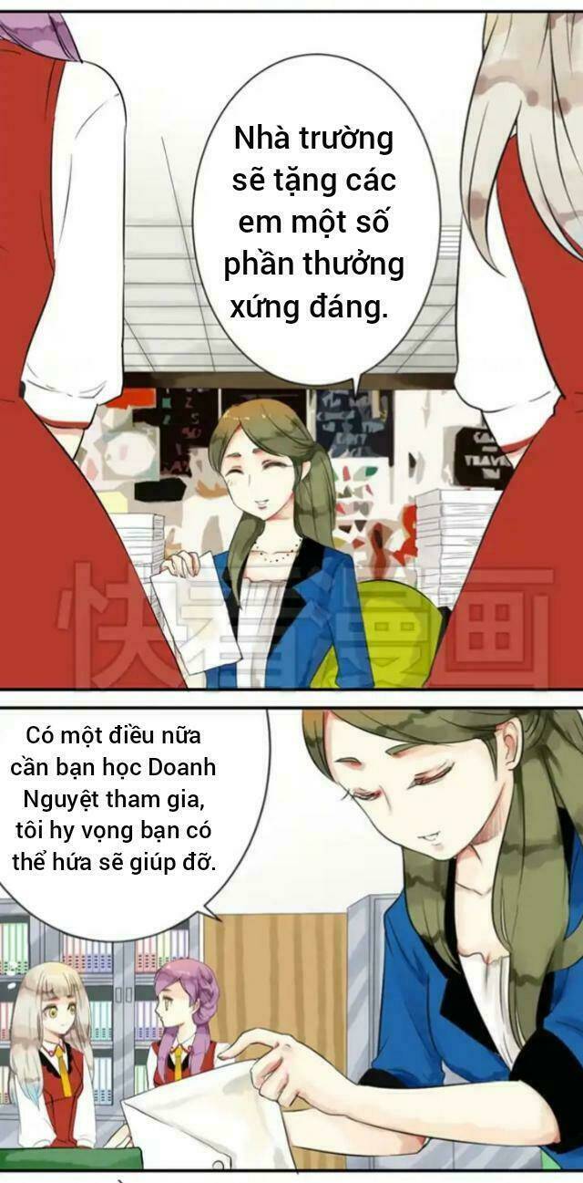 hoàng tử cải trang chú hề chapter 7 3