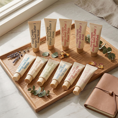 Kem dưỡng da tay Hetras Mango Seed Butter Hand Cream (50ml) - Hàng chính hãng