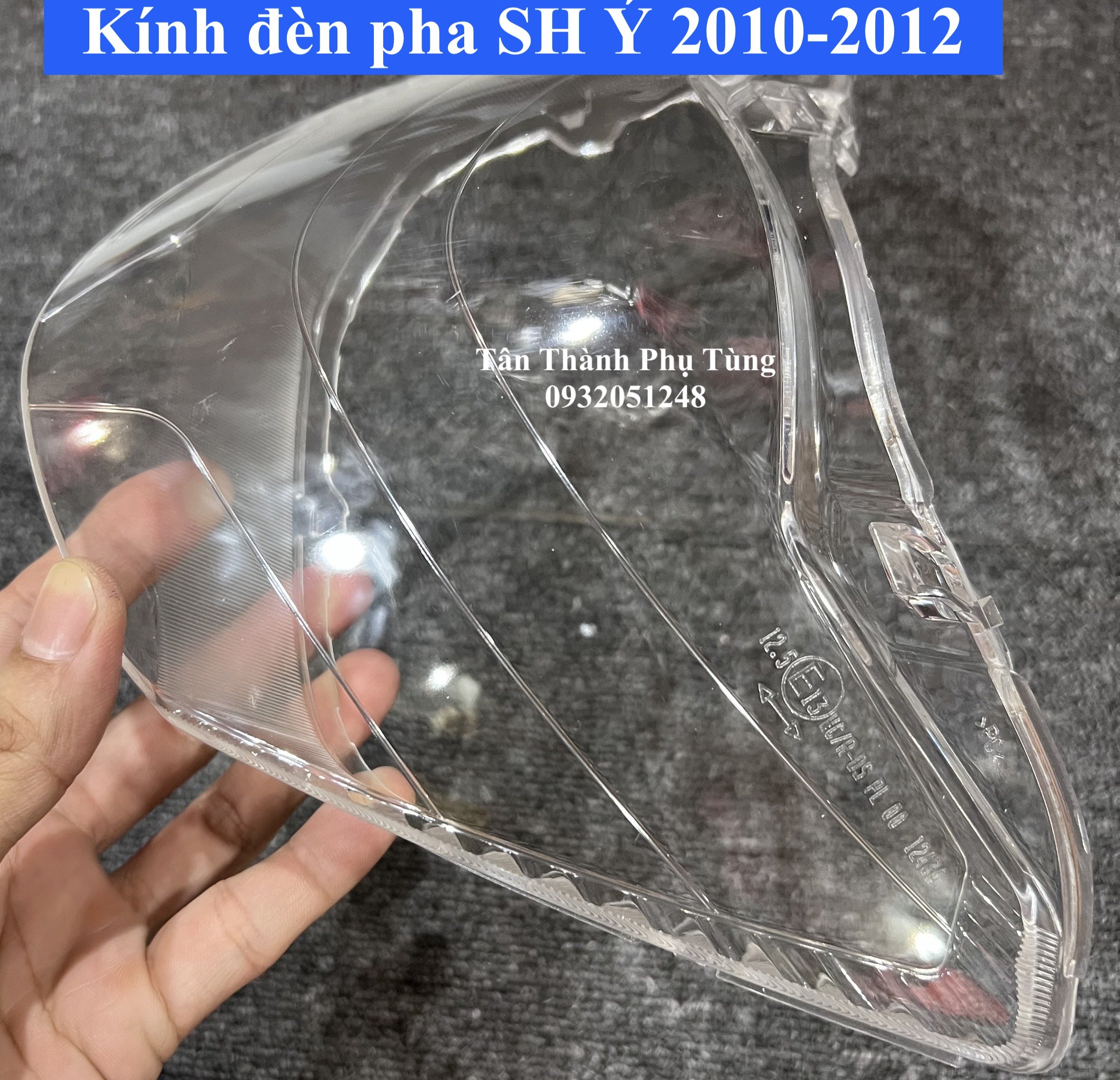 Kính đèn pha dành cho SH Ý 2010-2012