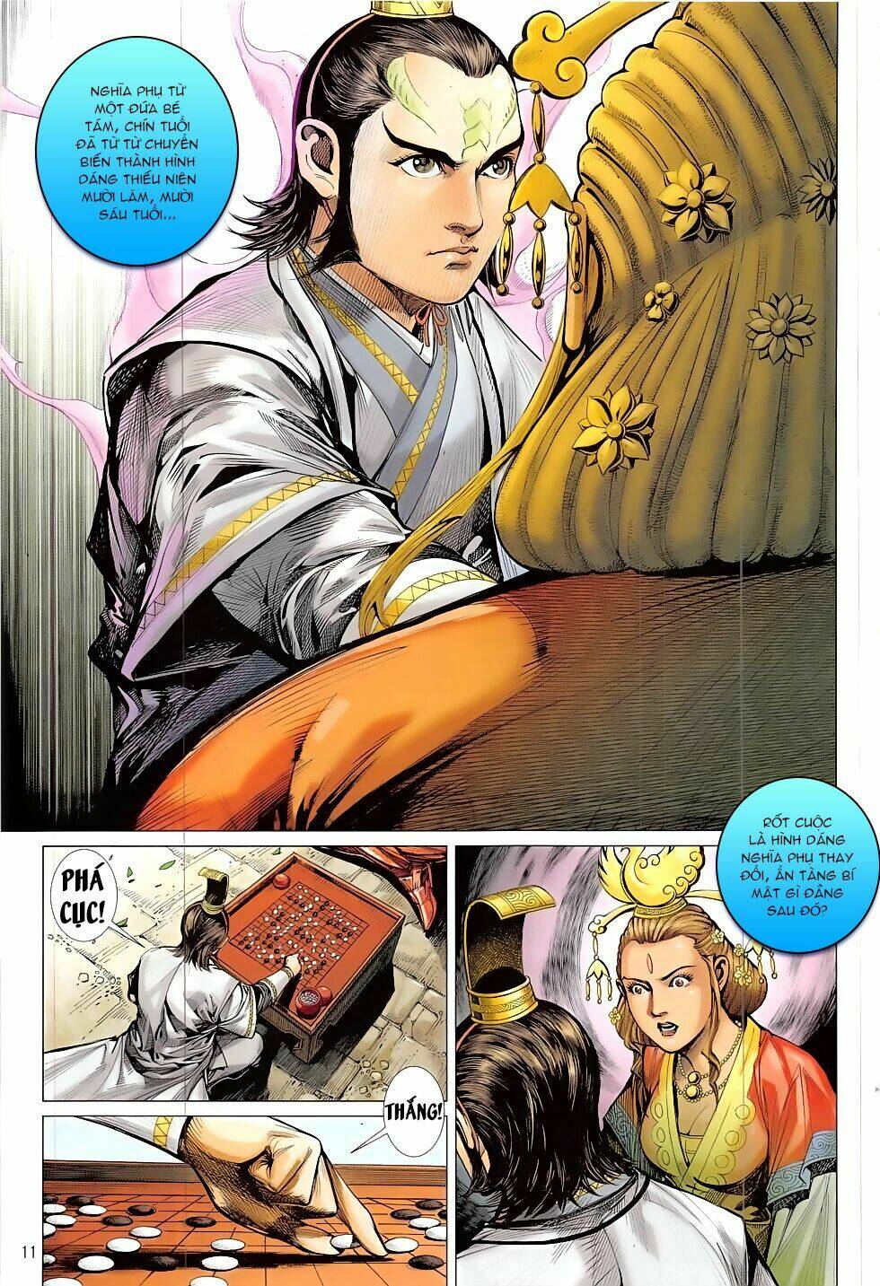 thiết tướng tung hoành (cựu tác) chapter 202 11