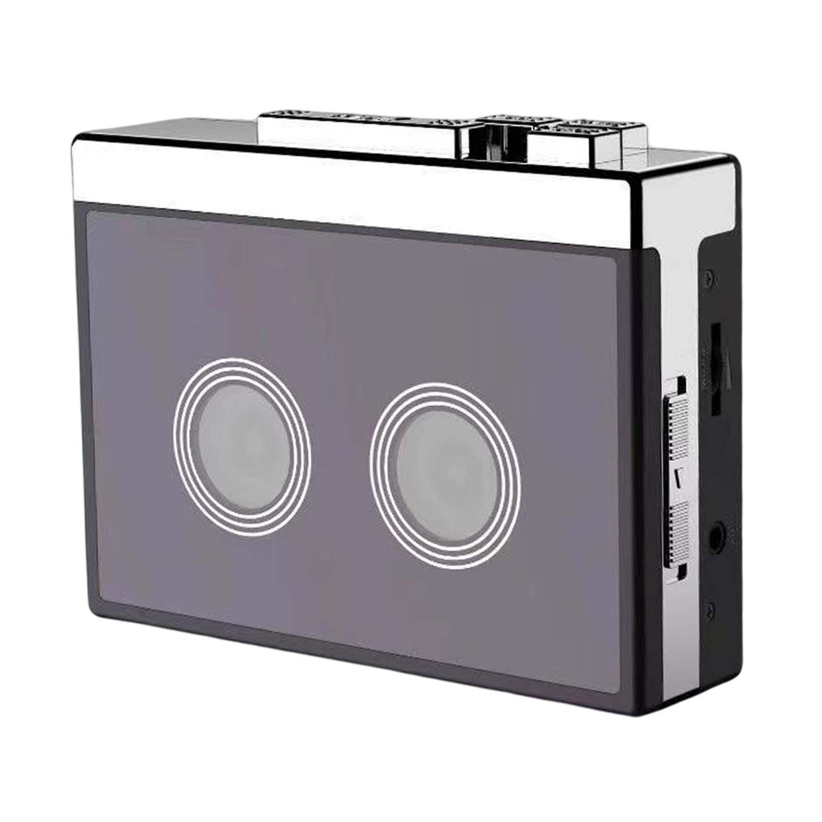 Cassette Vintage Style FM Radio Manual Record for Radio Receiving