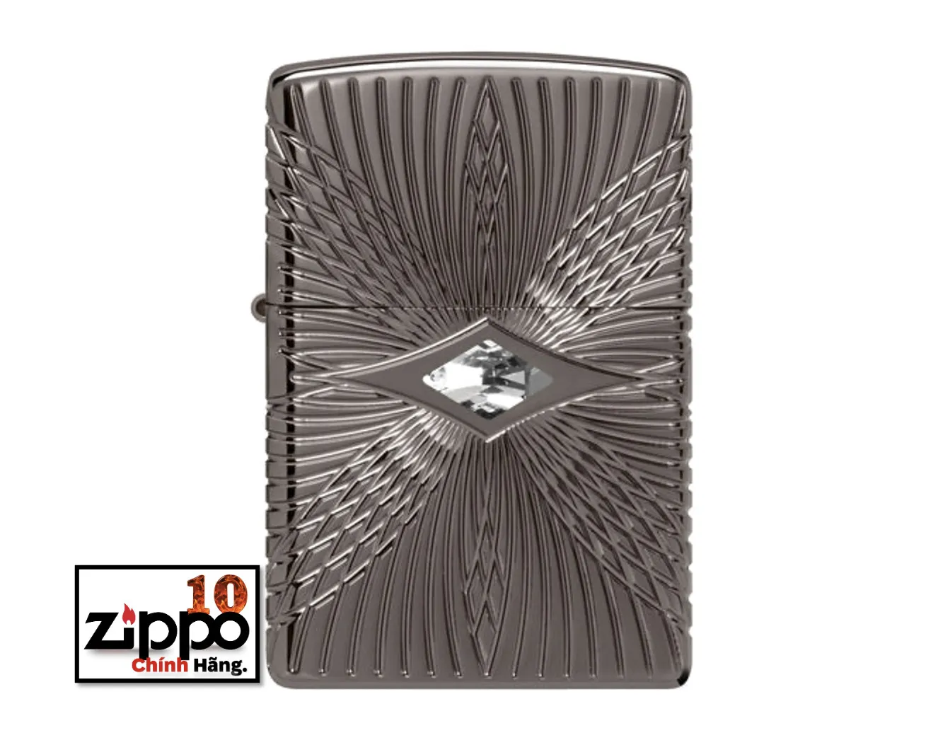 Bật lửa Zippo 49291-000001 Pattern Design - Chính hãng 100%