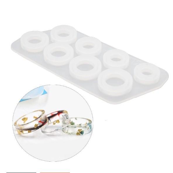 Khuôn Resin Nhẫn Bảng Vuông Đủ Các Kích Thước - Trường Thịnh Sài Gòn