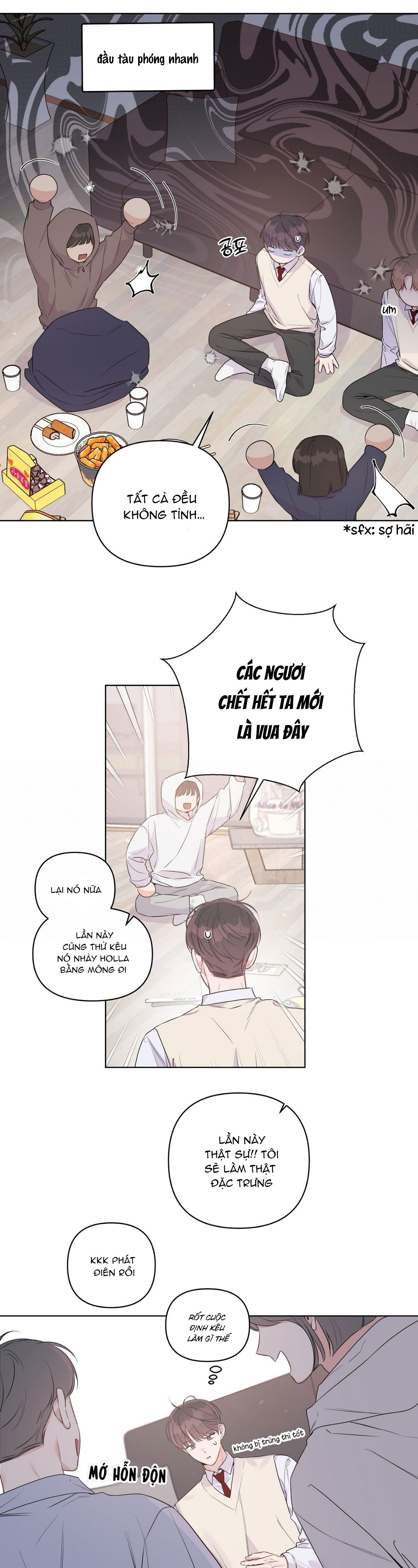 đừng bận tâm darling chapter 31 8